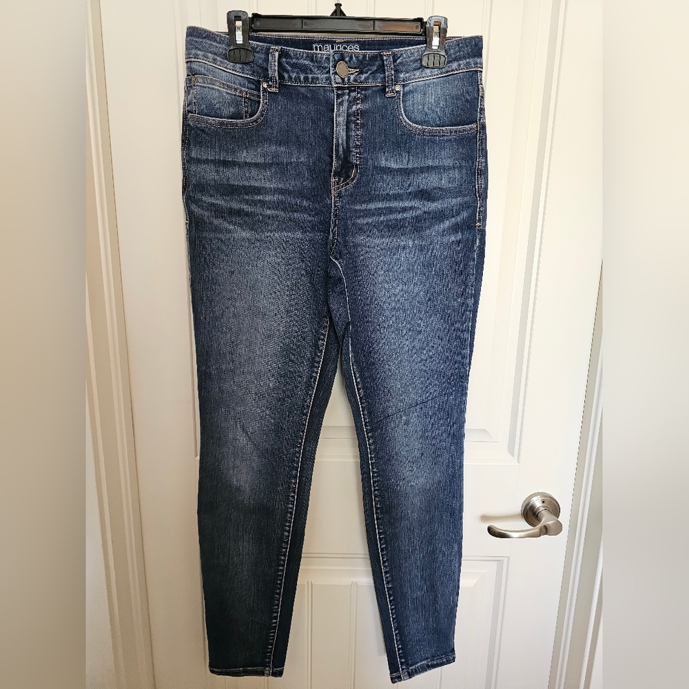 Maurice's ever flex jeans